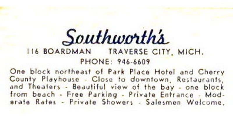 Southworths - Vintage Postcard